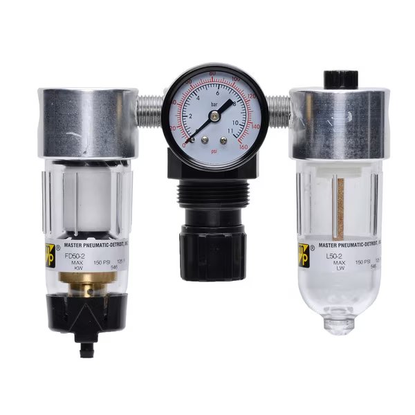 FIL-REG-LUB ASSEMBLY, Master Pneumatic, Mfr#: BFDRL56-1NGW